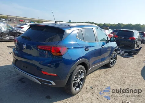 2021 Buick Encore Gx Awd Select из США, поврежденный, VIN KL4MMESL9MB108325